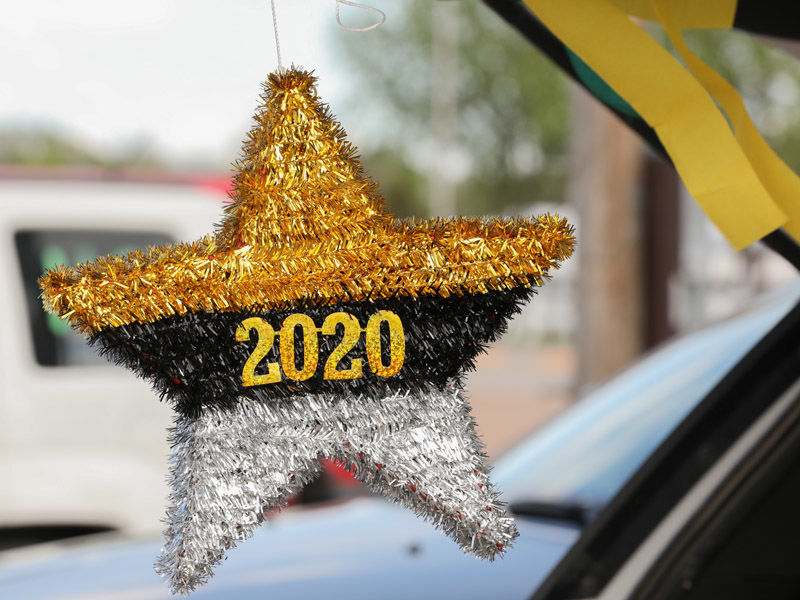 KCHS senior drive-thru
